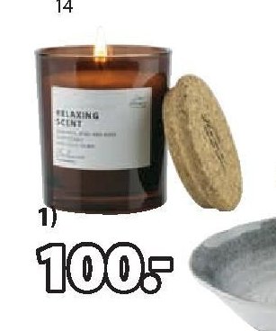 Vonná svíčka JENS