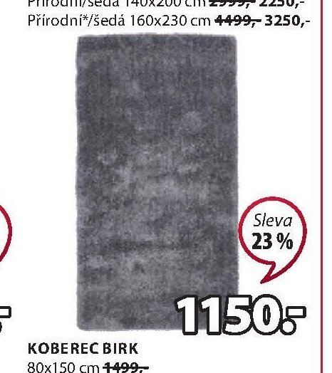 Koberec BIRK