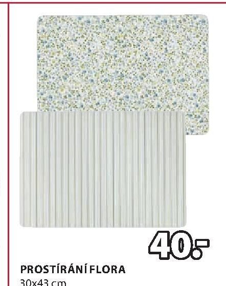 Prostírání FLORA