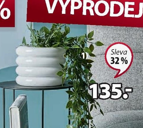 Umělá rostlina Oliver