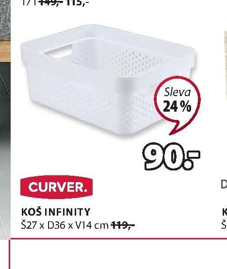 Koš Infinity