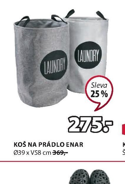 Koš na prádlo Enar