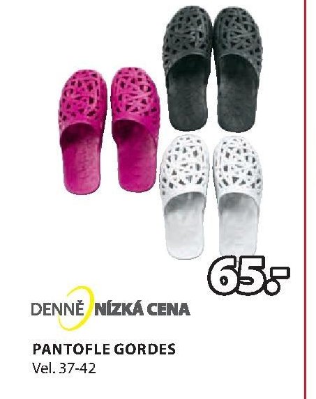 Pantofle Gordes