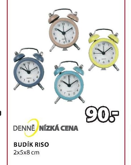 Budík Riso