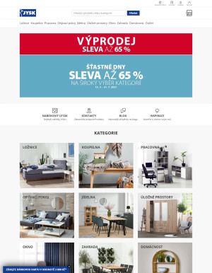 aktuální leták Jysk 20.7.2021-26.7.2021