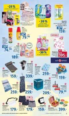 aktuální leták ROSSMANN drogerie 21.7.2021-3.8.2021