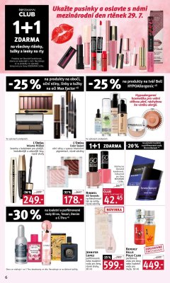 aktuální leták ROSSMANN drogerie 21.7.2021-3.8.2021