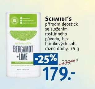 Schmidt's přírodní deostick