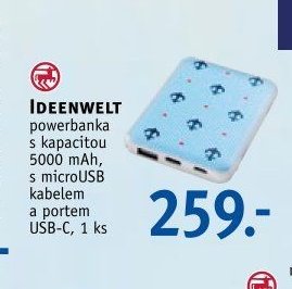 IDEENWELT powerbanka