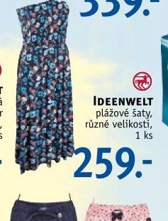 IDEENWELT plážové šaty, různé velikosti, 1 ks