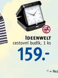 IDEENWELT cestovní budík, 1 ks