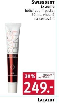 SWISSDENT Extreme zubní pasta 50 ml