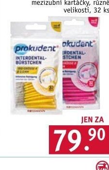 PROKUDENT mezizubní kartáčky 32 ks