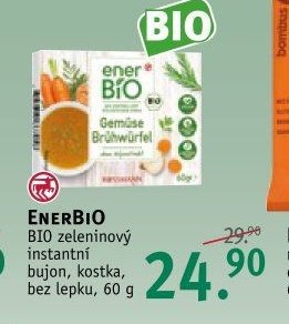 ENERBIO BIO zeleninový instantní bujon