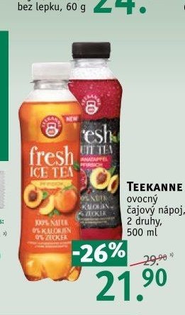 TEEKANNE ovocný čajový nápoj