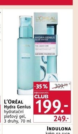 L'Oréal Hydra Genius