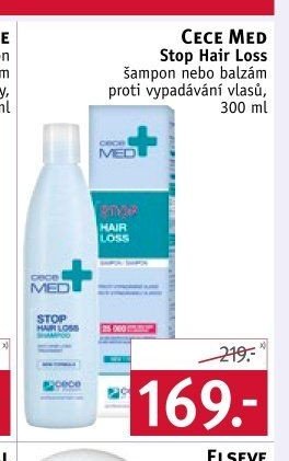 Cece Med Stop Hair Loss šampon nebo balzám proti vypadávání vlasů, 300 ml