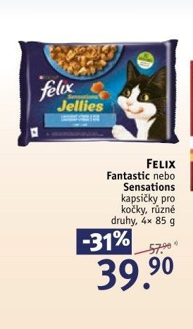 Felix Sensations kapsičky