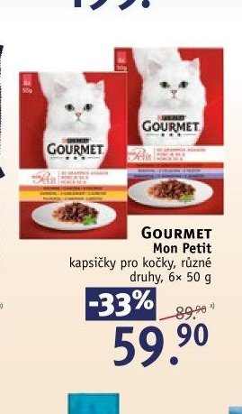 Gourmet Mon Petit kapsičky
