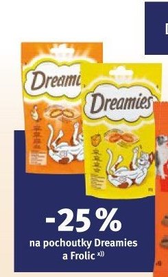Dreamies pochoutky