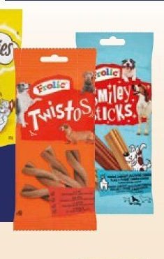 Frolic Twist Sticks