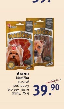 Akinu Masička masové pochoutky