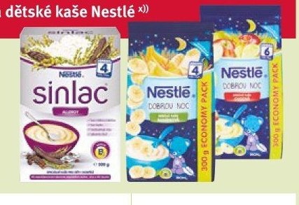 Nestlé dětské kaše