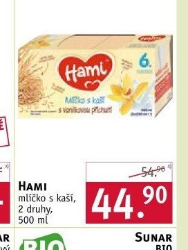 Hami mléko s kaší, 500 ml
