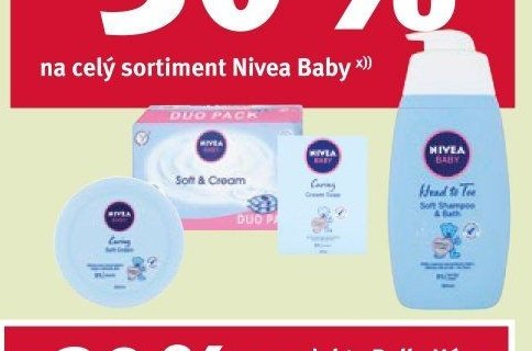 Sortiment Nivea Baby
