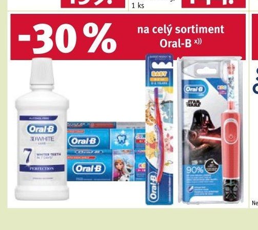 Sortiment Oral-B