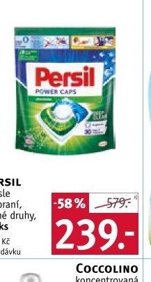 Persil kapsle na praní, různé druhy, 48 ks