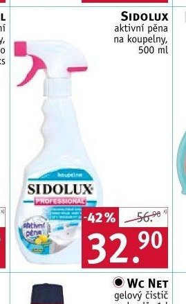 Sidolux aktivní pěna