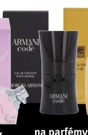 Armani Code parfém