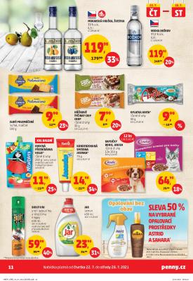 aktuální leták Penny Market 22.7.2021-28.7.2021