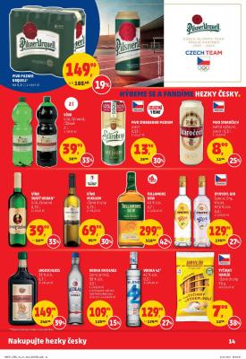 aktuální leták Penny Market 22.7.2021-28.7.2021