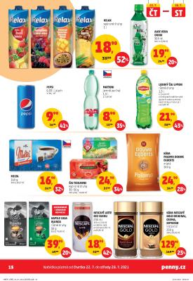 aktuální leták Penny Market 22.7.2021-28.7.2021