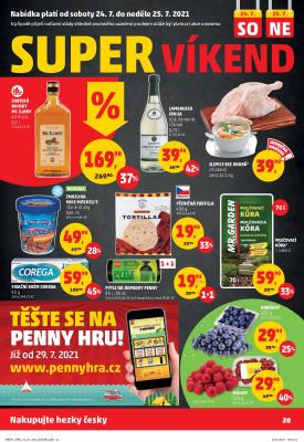 aktuální leták Penny Market 22.7.2021-28.7.2021