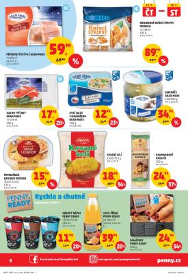 aktuální leták Penny Market 22.7.2021-28.7.2021
