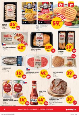 aktuální leták Penny Market 22.7.2021-28.7.2021