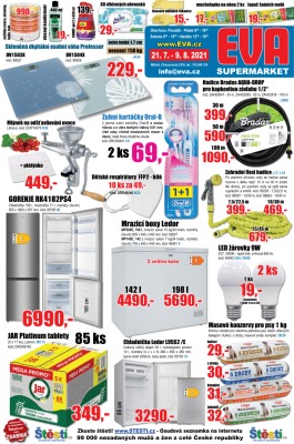 aktuální leták EVA.cz 21.7.2021-9.8.2021