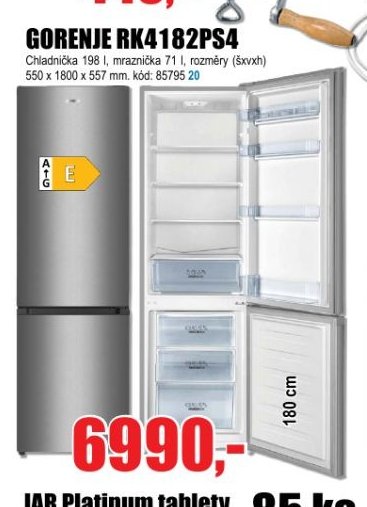 GORENJE RK4182PS4