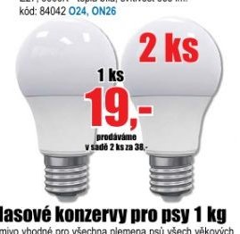 LED žárovky 9W