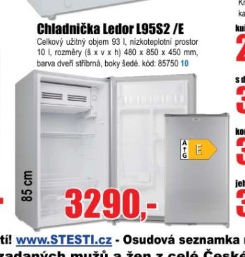 Chladnička Ledor L95S2 /E