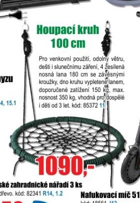 Houpací kruh 100 cm