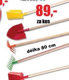 Dětské kovové nářadí