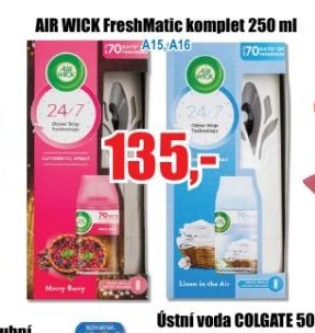 AIR WICK FreshMatic komplet 250 ml