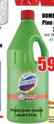 DOMESTOS Pine Fresh 2 litry