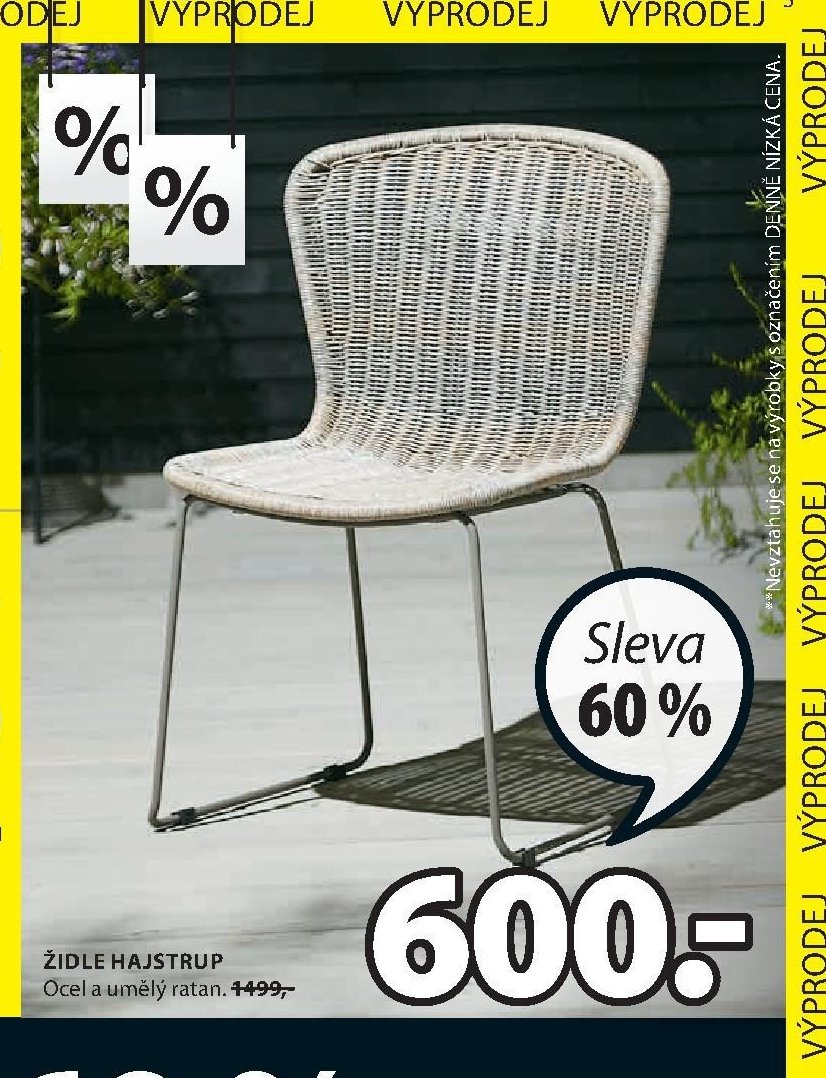 ŽIDLE HAJSTRUP