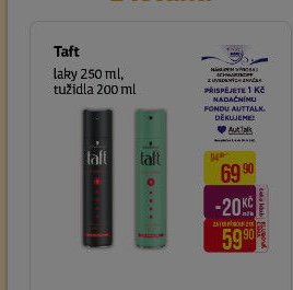 Taft laky 250 ml, tužidla 200 ml