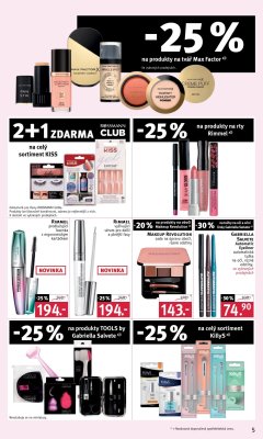 aktuální leták ROSSMANN drogerie 18.8.2021-31.8.2021